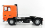 Road-kings Volvo F10 Turbo 6 Tractor Truck 2-assi With Decal Set 1977 1:18 Orange Black