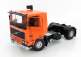 Road-kings Volvo F10 Turbo 6 Tractor Truck 2-assi With Decal Set 1977 1:18 Orange Black