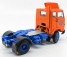 Road-kings Volvo F88 ťahač Transporty Deutrans 1965 1:18 oranžová modrá