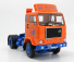 Road-kings Volvo F88 ťahač Transporty Deutrans 1965 1:18 oranžová modrá