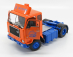 Road-kings Volvo F88 ťahač Transporty Deutrans 1965 1:18 oranžová modrá