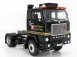 Road-kings Volvo F88 Tractor Truck Team Lotus s Union Jack 2-assi 1978 1:18 čierna