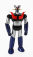 Robot Bandai Metal - Mazinga Z - Gx-105 Postavička Mazinger Z Robot - Kaku Shin Modrá Strieborná Červená Čierna