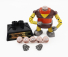 Robot Bandai Metal Serie Grande Mazinga Z - Gx-10r Postavička Boss Robot Brown Copper Yellow