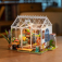 RoboTime 3D drevené puzzle Dream Garden House