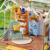 RoboTime 3D drevené puzzle Dream Garden House