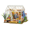 RoboTime 3D drevené puzzle Dream Garden House