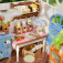 RoboTime 3D drevené puzzle Dream Garden House