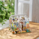 RoboTime 3D drevené puzzle Dream Garden House