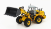 Ros-model New holland W190b Ruspa Gommata - traktor škrabák 1:50 žltý