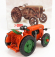 Ros-model Rovnaký traktor D.a.25 1952 1:32 Oranžovo zelený