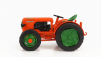 Ros-model Rovnaký traktor D.a.25 1952 1:32 Oranžovo zelený