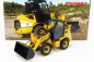 Ros-model Yanmar V8 Ruspa Gommata - traktorový škrabák 1:32 žlto-sivý