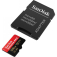 SanDisk MicroSDXC 128GB Extreme PRO A2 UHS-I (V30) U3 + SD adaptér