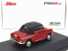 Schuco Autobianchi Bianchina Cabriolet Closed Eden Roc 1964 1:43 Červená