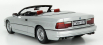 Schuco BMW 850ci Cabriolet Otvorený 1990 1:18 Strieborný