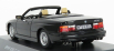 Schuco BMW 850i Cabriolet otvorený 1990 1:43 čierna