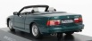 Schuco BMW 850i Cabriolet Otvorený 1990 1:43 Zelená