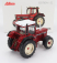 Schuco Case-ih 956xl International Tractor 1985 1:32 Červená