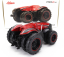 Schuco Case-ih Concept Autonomus Tractor 1:32 Červená sivá