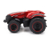 Schuco Case-ih Concept Autonomus Tractor 1:32 Červená sivá