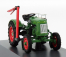 Schuco Fendt F20g Dieselross Tractor 1955 1:43 zelený