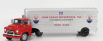 Schuco GMC Truck Team John Edgar Enterprises Inc. Maserati Car Transporter 1:43 Červená strieborná