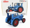 Schuco IFA Rs 01 Pioner Traktor 1950 1:32 Modrá biela