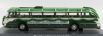 Schuco Magirus Deutz O6500 Bus Winner Team World Cup Wm Open Roof 1954 1:43 Zelená