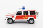 Schuco Mercedes benz G-class Notarzt Police 1995 1:87 Biela červená