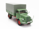 Schuco Mercedes Benz L3500 Truck Telonato 1950 1:18 modrá sivá