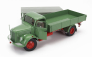 Schuco Mercedes Benz L3500 Truck Telonato 1950 1:18 modrá sivá