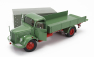 Schuco Mercedes Benz L3500 Truck Telonato 1950 1:18 modrá sivá