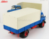 Schuco Mercedes benz L911 Truck Telonato 1966 1:18 Modrá biela