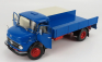 Schuco Mercedes benz L911 Truck Telonato 1966 1:18 Modrá biela