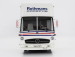 Schuco Mercedes benz O317 Truck Car Transporter Porsche Rothmans 1984 1:18 Biela modrá