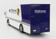 Schuco Mercedes benz O317 Truck Car Transporter Porsche Rothmans 1984 1:18 Biela modrá