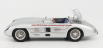 Schuco Mercedes Benz Racing Car Transporter Truck Rennwagen 1955 s 300 Slr Spider 1:43 Modrá strieborná