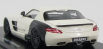 Schuco Mercedes Benz Sls Coupe Brabus 700 Biturbo 2011 1:43 biela čierna