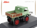 Schuco Mercedes Benz Unimog 401 Truck 1953 1:43 Zelené drevo