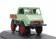 Schuco Mercedes Benz Unimog 401 Truck 1953 1:43 Zelené drevo