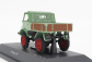 Schuco Mercedes Benz Unimog 401 Truck 1953 1:43 Zelené drevo