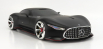 Schuco Mercedes Benz Vision Gran Turismo Amg 2013 1:12 Matt Black