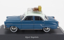 Schuco Opel Kapitan Riviera 1957 1:43 2 tóny modrá