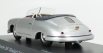 Schuco Porsche 356 Gmund Cabrio Open 1952 1:43 Strieborná