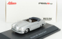 Schuco Porsche 356 Gmund Cabrio Open 1952 1:43 Strieborná