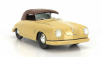 Schuco Porsche 356 Spider uzavretý 1948 1:18 krémovo čierny