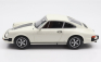 Schuco Porsche 911 Coupe 1977 1:18 biela čierna