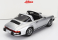 Schuco Porsche 911 Targa 1977 1:18 strieborná