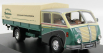 Schuco Saurer 3ch Lkw Telonato Transport Bachmann 1954 1:43 zelená krémová strieborná